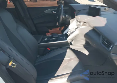 2022 Acura Tlx A-Spec Package z USA, uszkodzony, nr VIN 19UUB6F5XNA000611